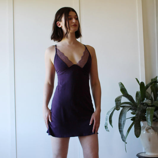 Lace Trimmed Nightgown - Homeland Harvest