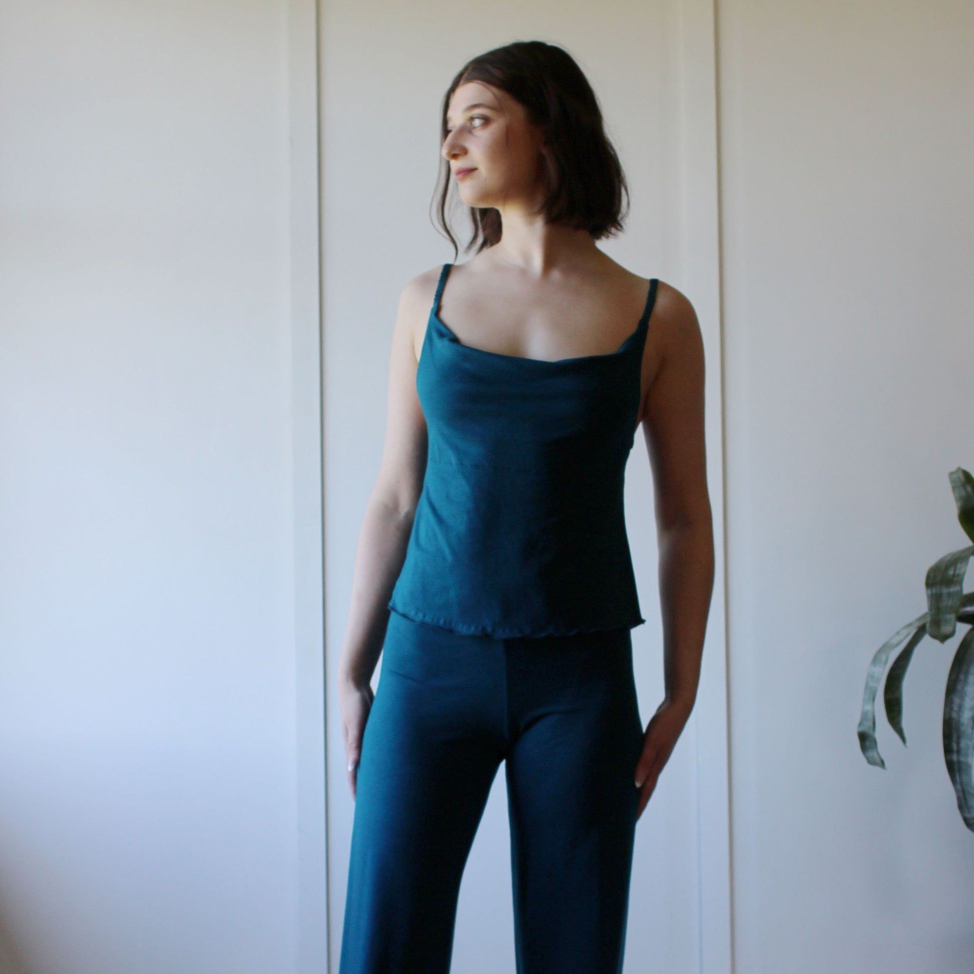 Tencel and Organic Cotton Pajama Set - Homeland Harvest