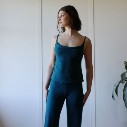 Tencel and Organic Cotton Pajama Set - Homeland Harvest