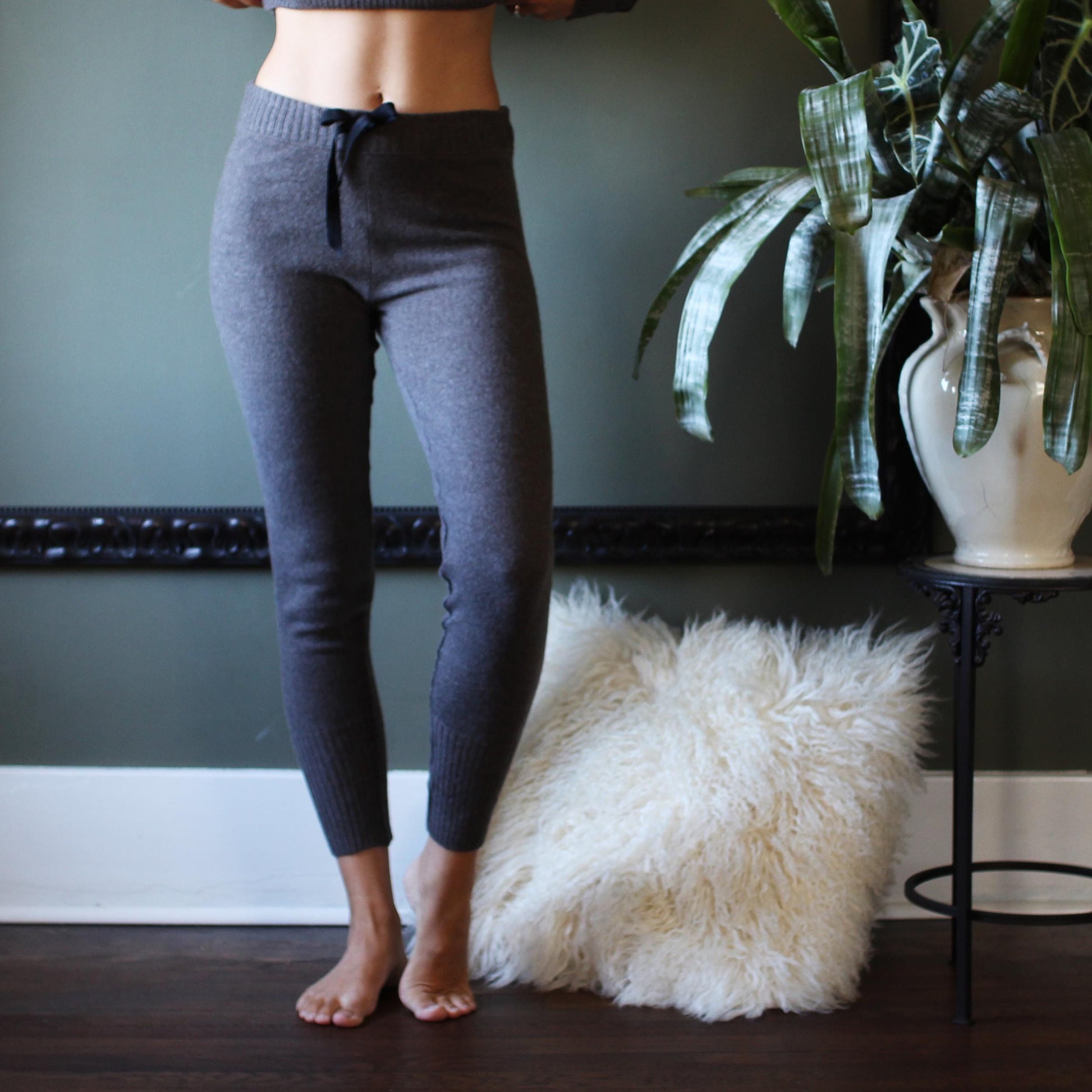 Wool Sweater Joggers - Homeland Harvest