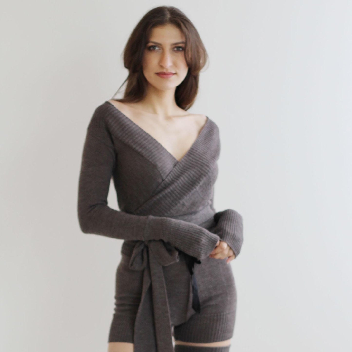 Wool Ballerina Shrug - Homeland Harvest