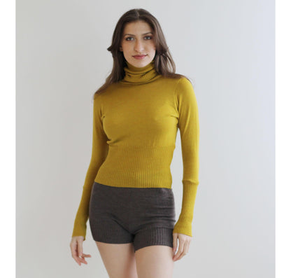 Merino Wool Turtleneck - Homeland Harvest