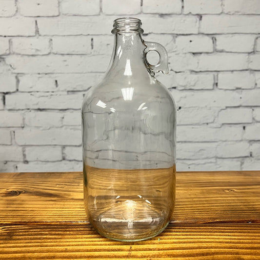 Half Gallon Glass Jug with Cap - Homeland Harvest