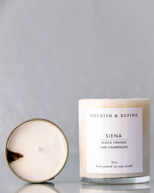 Siena Candle - Homeland Harvest