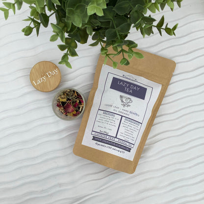 Lazy Day Elderberry Tea