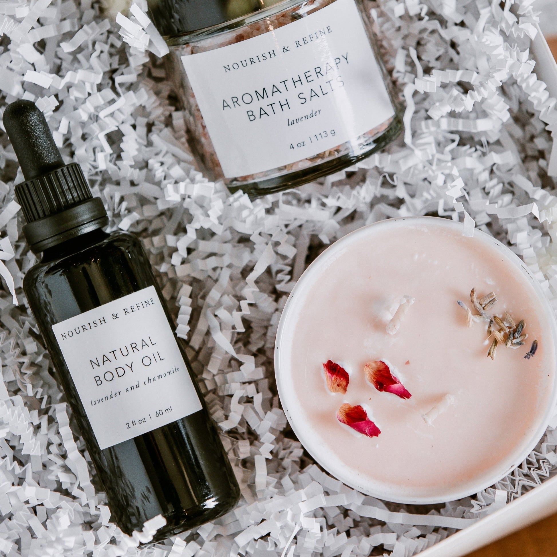 Stay In Luxury Bath Set - Homeland Harvest