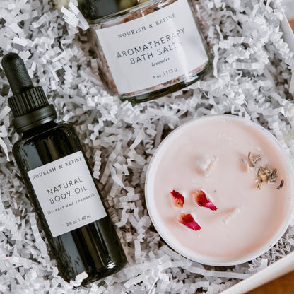 Stay In Luxury Bath Set - Homeland Harvest