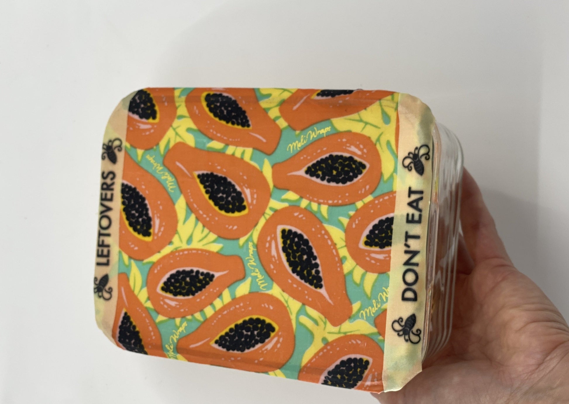 Buzz Words- Beeswax Wrap Food Labels - Homeland Harvest