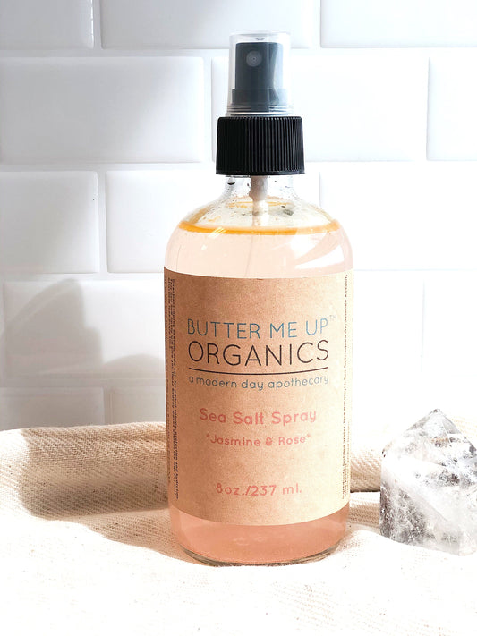 Sea Salt Spray / Pink Himilayan Salt / Hair Texturizer / Beach Waves / Natural Hair Spray / Salt Hair Spray