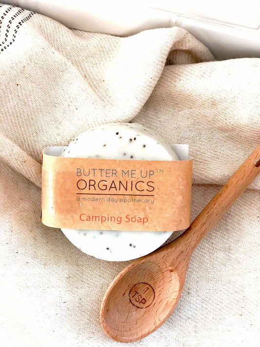 Organic Camping Soap / Bug Repellant / Shampoo Bar / All Over Bar - Homeland Harvest