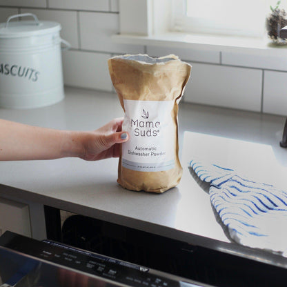 Automatic Dishwasher Powder | Nontoxic and Eco-Friendly - Homeland Harvest