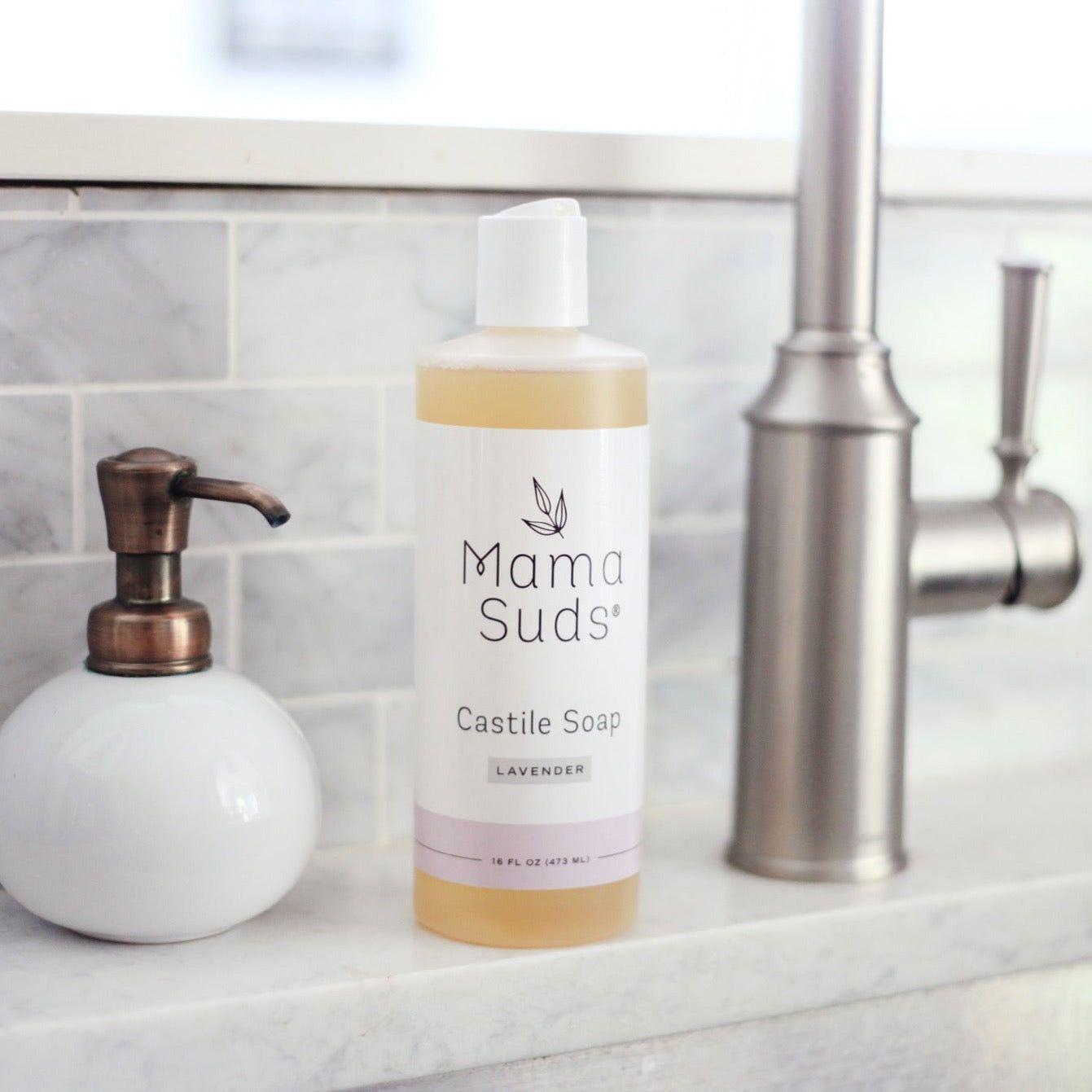 Castile Liquid Soap - Homeland Harvest