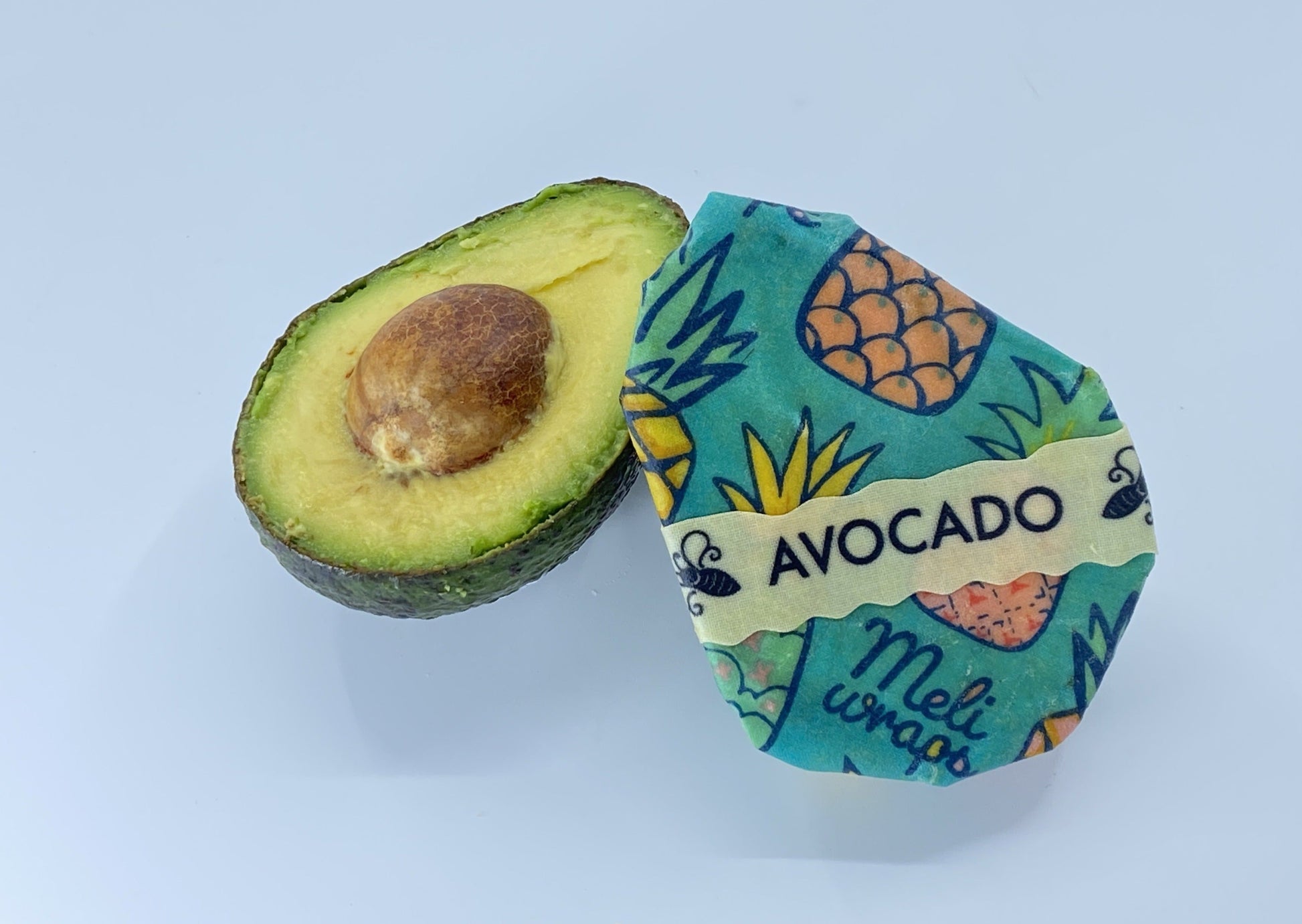 Buzz Words- Beeswax Wrap Food Labels - Homeland Harvest