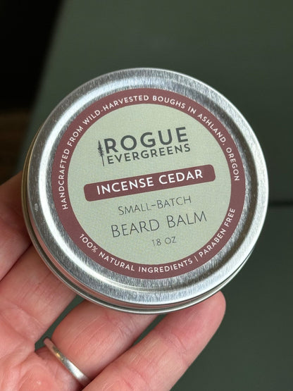 Incense Cedar Beard Balm - Homeland Harvest