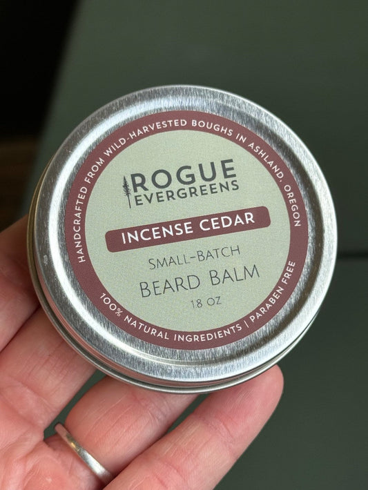 Incense Cedar Beard Balm - Homeland Harvest