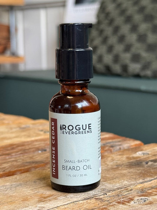 Incense Cedar Beard Oil - Homeland Harvest