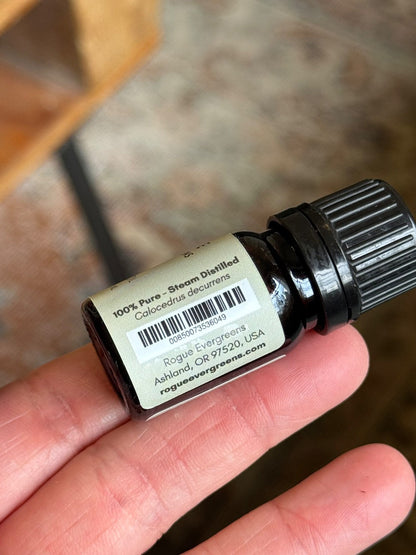 Incense Cedar Essential Oil - Homeland Harvest