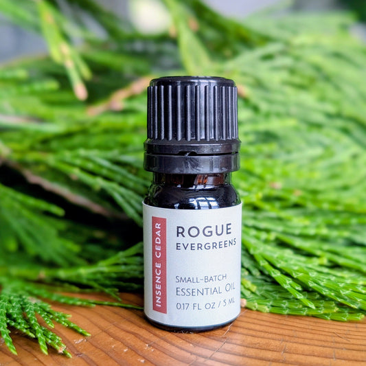 Incense Cedar Essential Oil - Homeland Harvest
