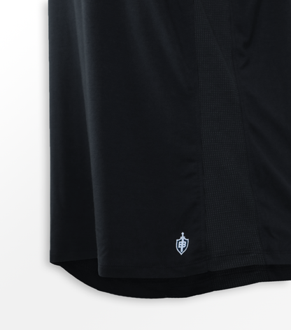 Eucalyptus Performance Tank - Black - Homeland Harvest