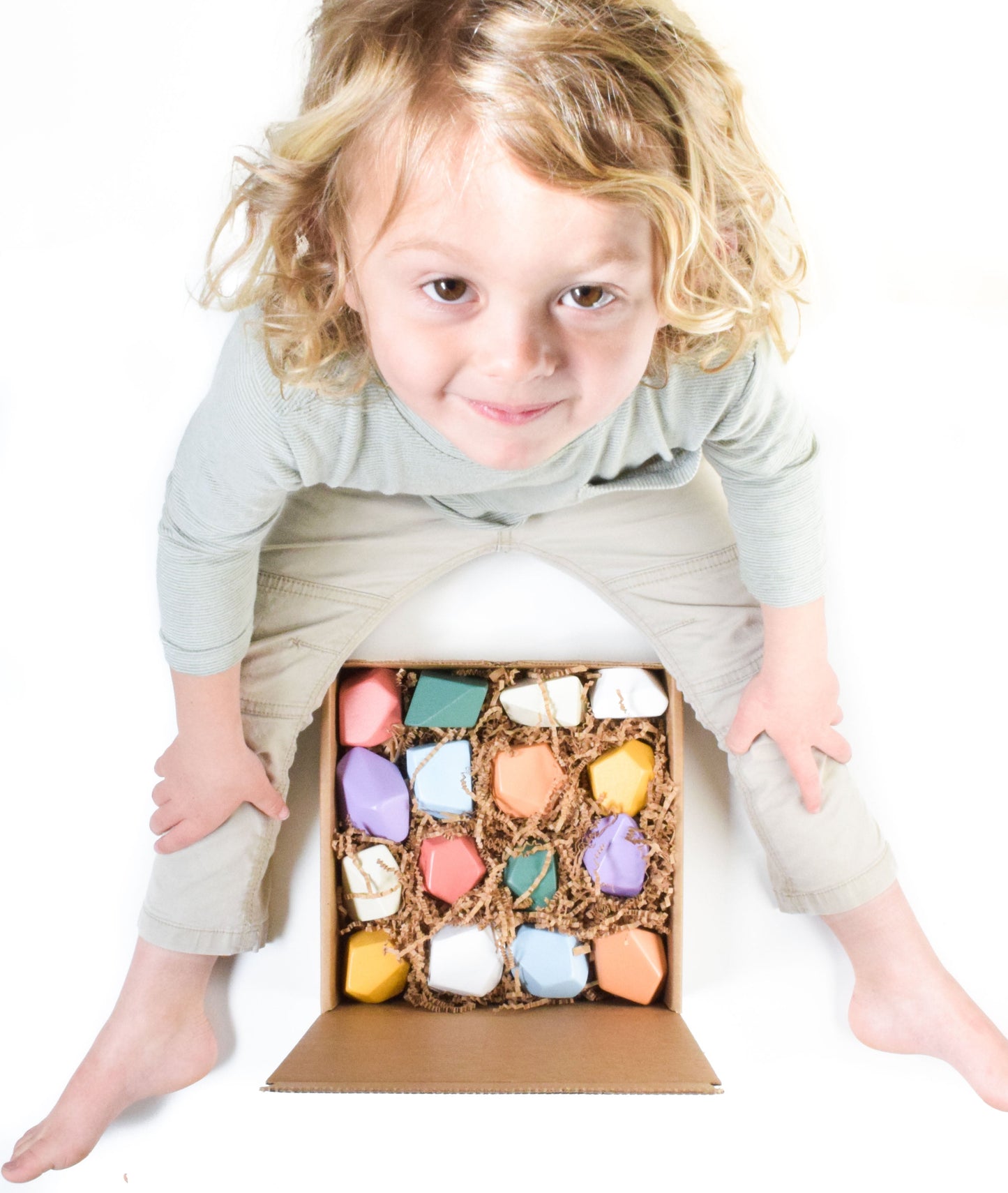 Matte Rainbow | Set of 16