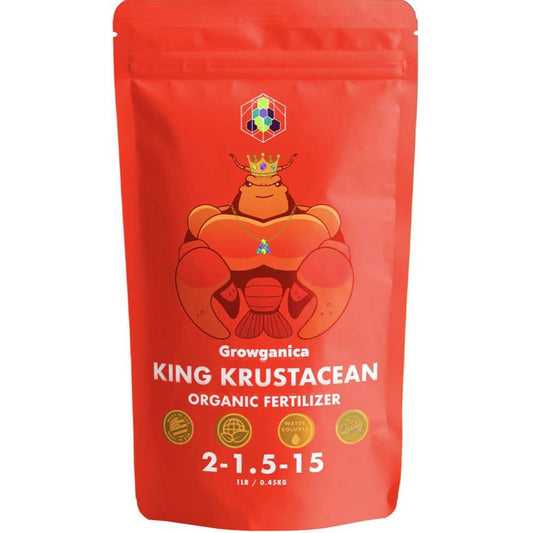 King Krustacean Organic Chitin Based Calcium Plant Supplement | Build Pest Resistance & Natural Immunity - Homeland Harvest