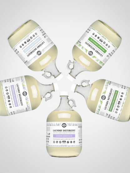 Laundry Detergent | Unscented - Homeland Harvest