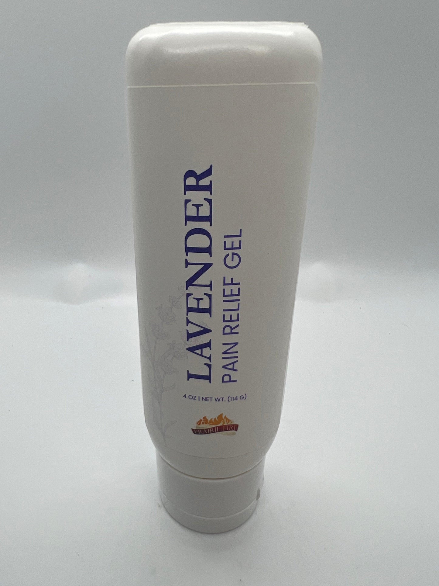 Lavender & Menthol Soothe Pain Gel - 4 oz. (Prairie Fire Lavender Farm Richter's)