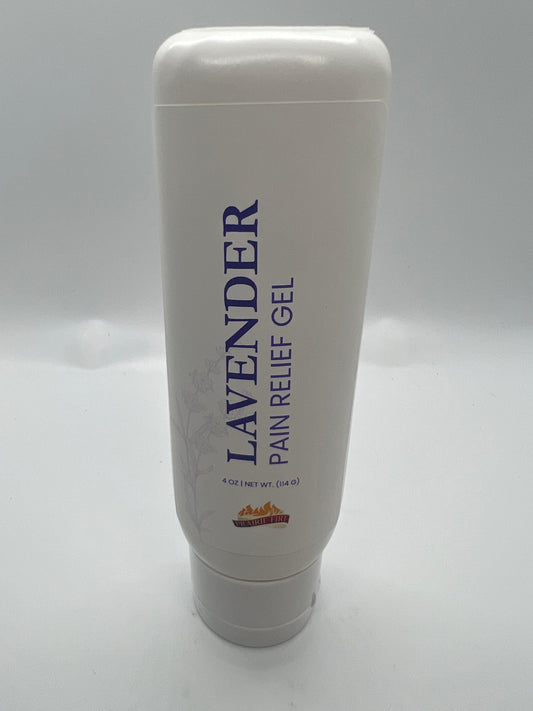 Lavender & Menthol Soothe Pain Gel - 4 oz. (Prairie Fire Lavender Farm Richter's)
