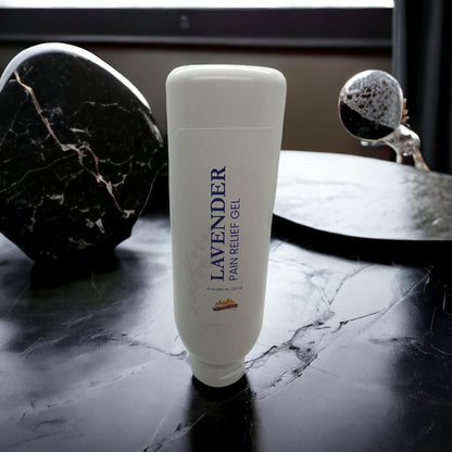 Lavender & Menthol Soothe Pain Gel - 8 oz. (Prairie Fire Lavender Farm Richter's)