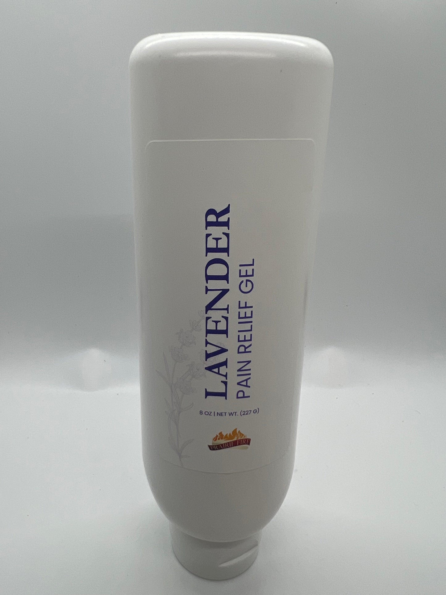 Lavender & Menthol Soothe Pain Gel - 8 oz. (Prairie Fire Lavender Farm Richter's)