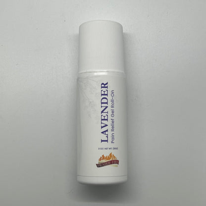 Lavender & Menthol Soothe Pain Gel Roll-on - 3 oz. (Prairie Fire Lavender Farm Richter's)