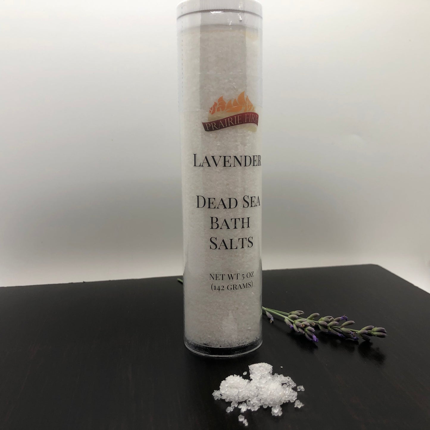 Lavender Dead Sea Bath Salts - 5oz (Prairie Fire Lavender)