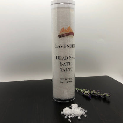 Lavender Dead Sea Bath Salts - 5oz (Prairie Fire Lavender)