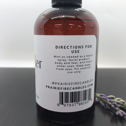 Lavender Hydrosol - 4 oz (Prairie Lavender)