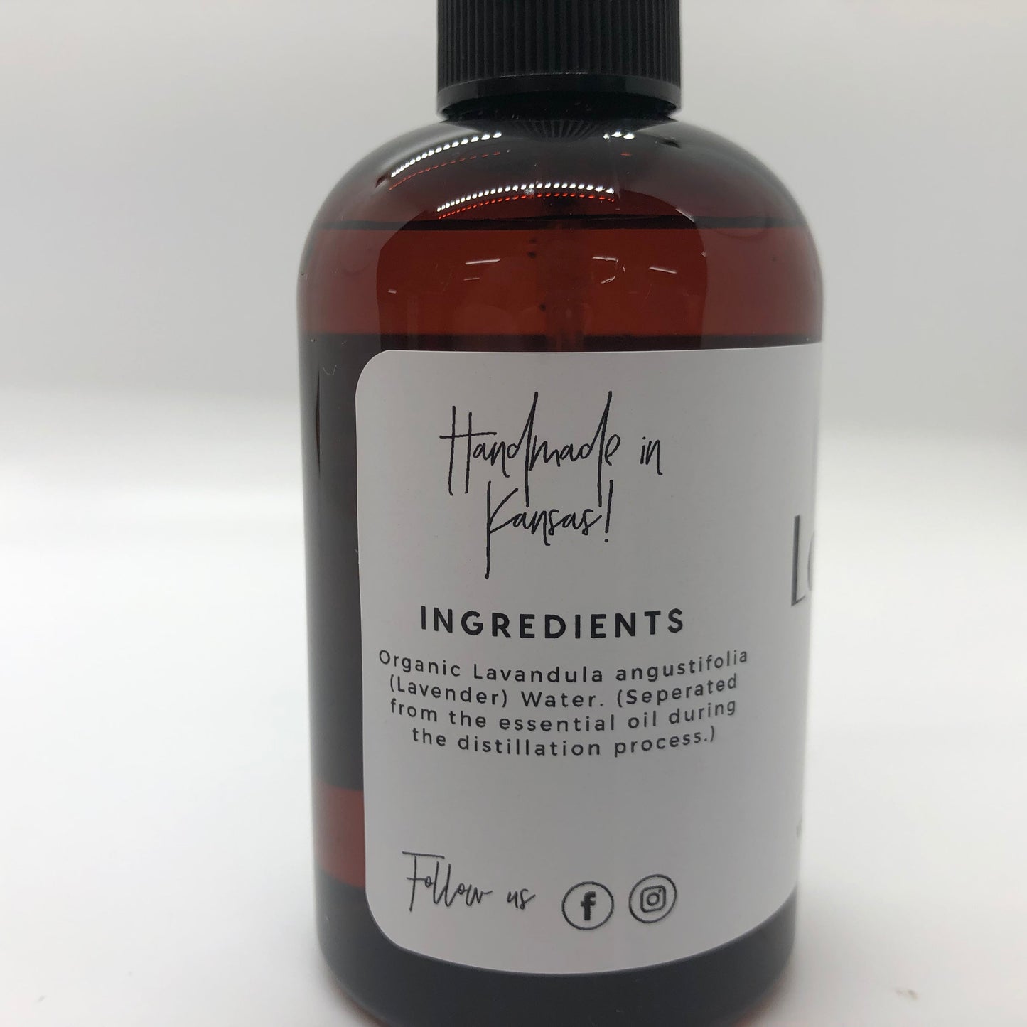 Lavender Hydrosol - 4 oz (Prairie Lavender)