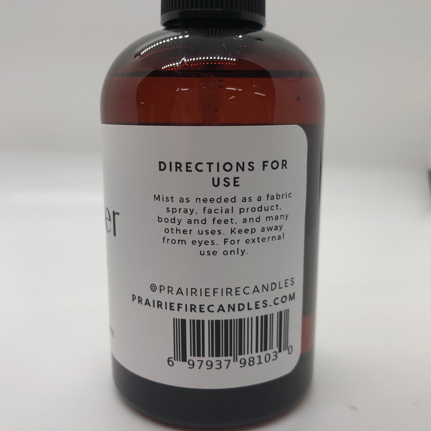 Lavender Hydrosol - 4 oz (Prairie Lavender)