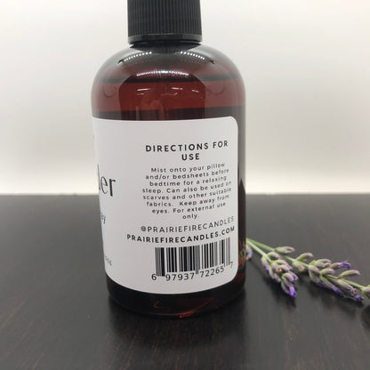 Lavender Linen Spray - 4oz (Prairie Lavender)