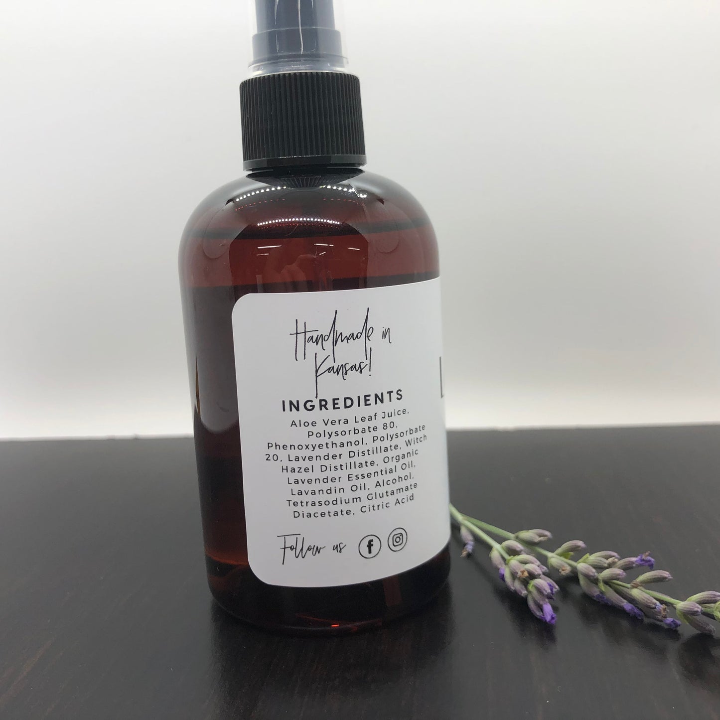 Lavender Linen Spray - 4oz (Prairie Lavender)