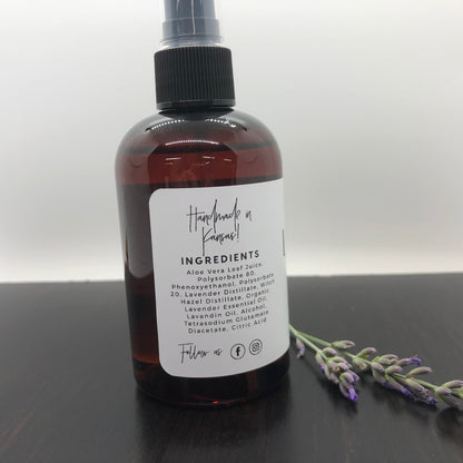 Lavender Linen Spray - 4oz (Prairie Lavender)