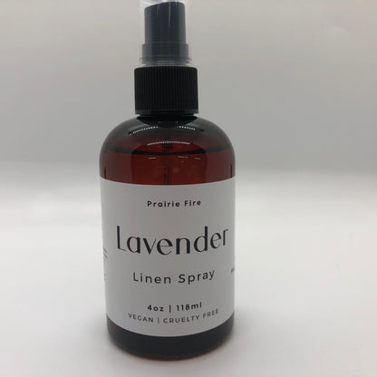 Lavender Linen Spray - 4oz (Prairie Lavender)