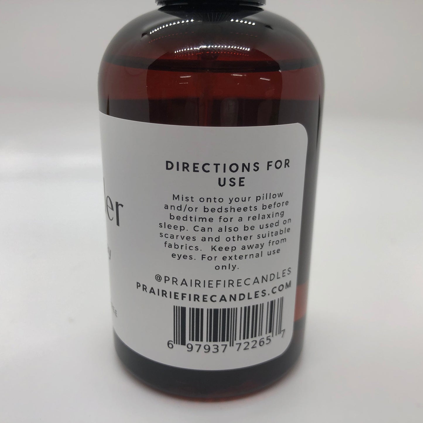 Lavender Linen Spray - 4oz (Prairie Lavender)