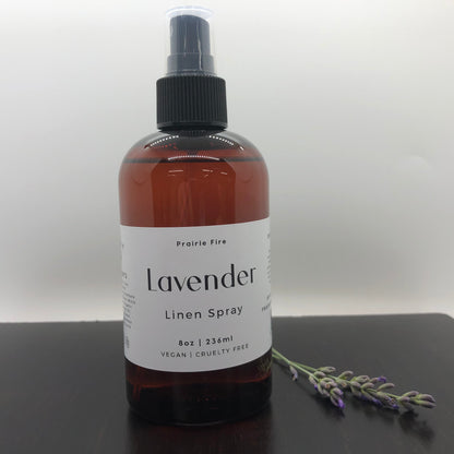 Lavender Linen Spray - 8oz (Prairie Lavender)