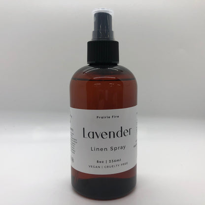 Lavender Linen Spray - 8oz (Prairie Lavender)
