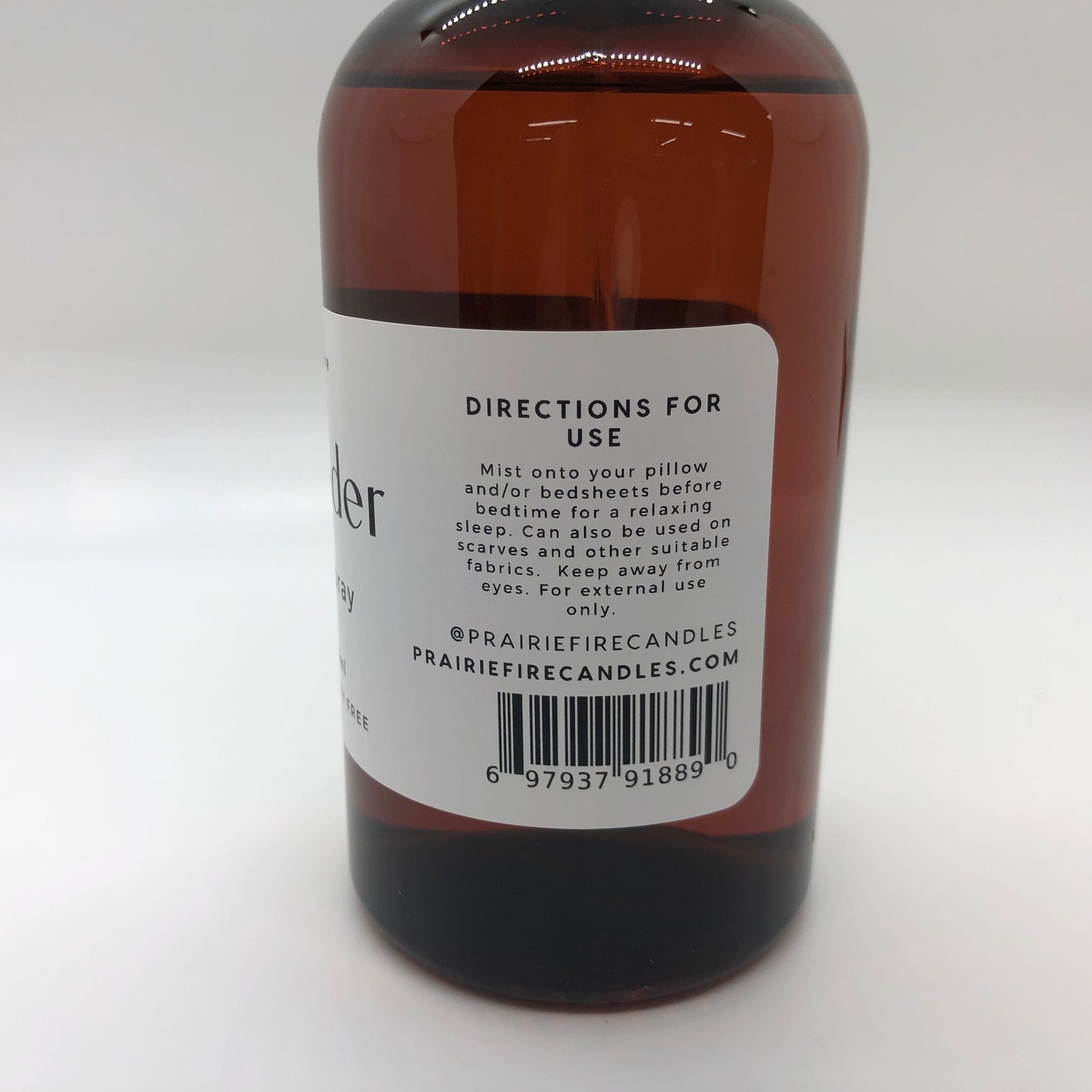 Lavender Linen Spray - 8oz (Prairie Lavender)