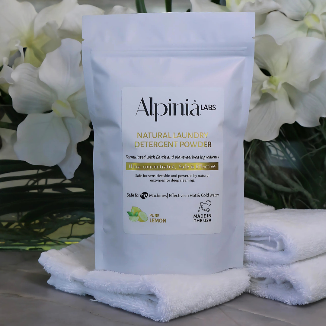 Alpiniå’s Natural Laundry Sample Bundle – Christmas Gift Box (4 Scents)