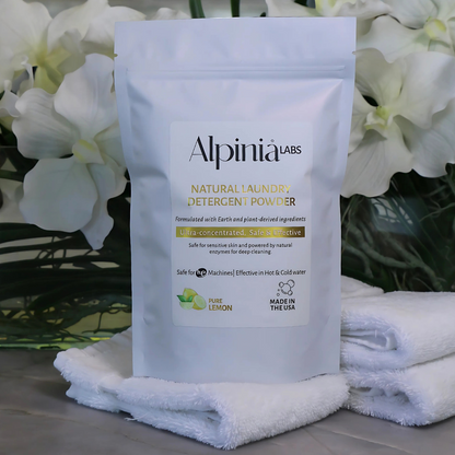 Alpiniå’s Natural Laundry Sample Bundle – Christmas Gift Box (4 Scents)