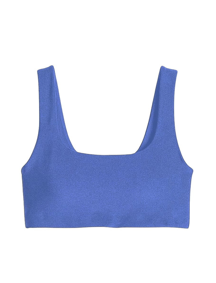Klara Organic Cotton Twist Back Sport Bra