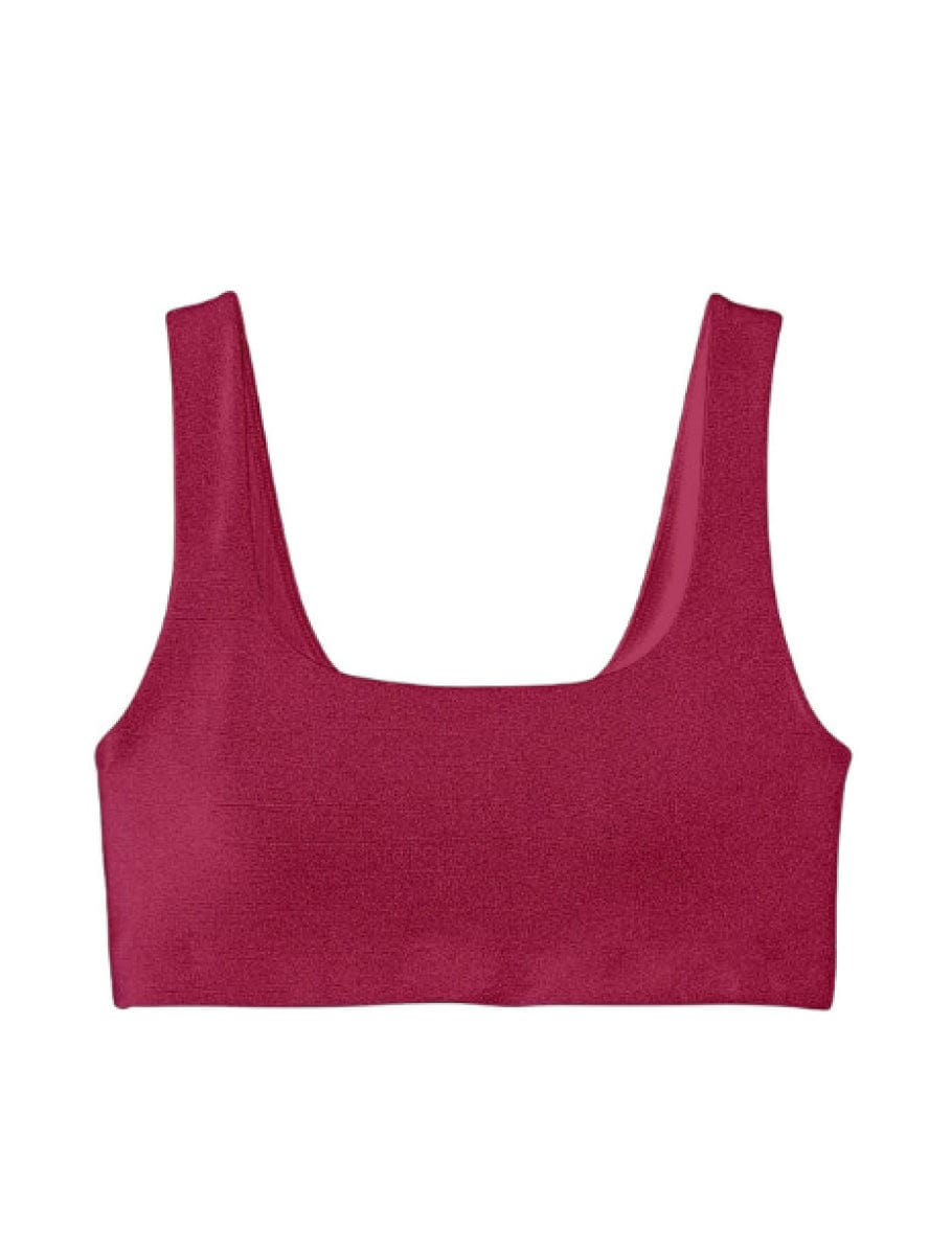 Klara Organic Cotton Twist Back Sport Bra