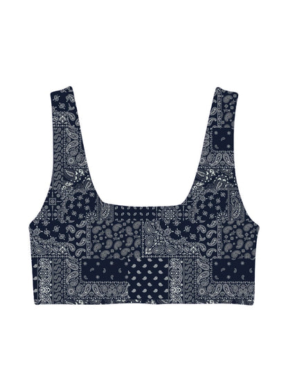 Klara Organic Cotton Twist Back Sport Bra