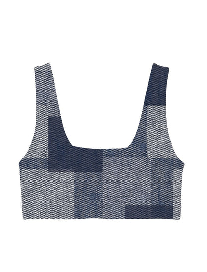 Klara Organic Cotton Twist Back Sport Bra